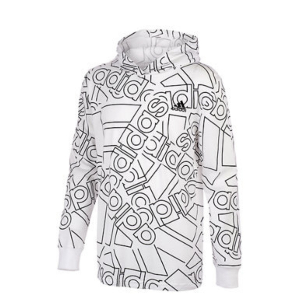 Kid's Adidas Hooded Pullover